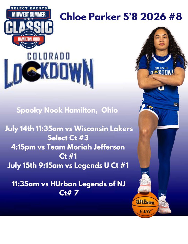 Chloe Parker (@chloeparker08) on Twitter photo Schedule for this upcoming week! Schedule for this upcoming week!
