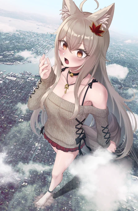skeb絵