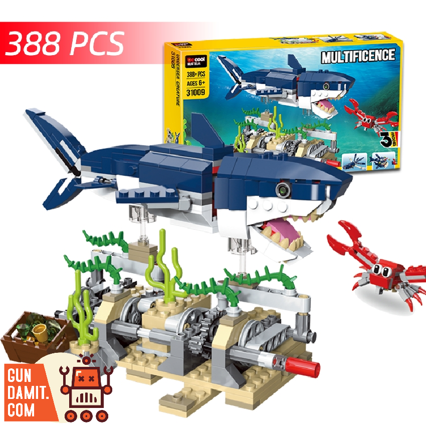 GundamitStore's tweet image. [In Stock] DECOOL 31009 Deep Sea Creatures Triple Changer
Material: ABS
Pieces: 388 pcs
$18.99 Free Shipping
--------
👇links👇 
gundamit.store/DECOOL-31009

＃DECOOL ＃decool ＃deepsea ＃creatures ＃DeepSeaCreatures 
＃actionfigure ＃modelkit ＃Gundamit ＃GD