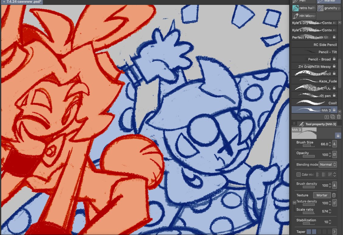 me and the Freak i pulled by being silly