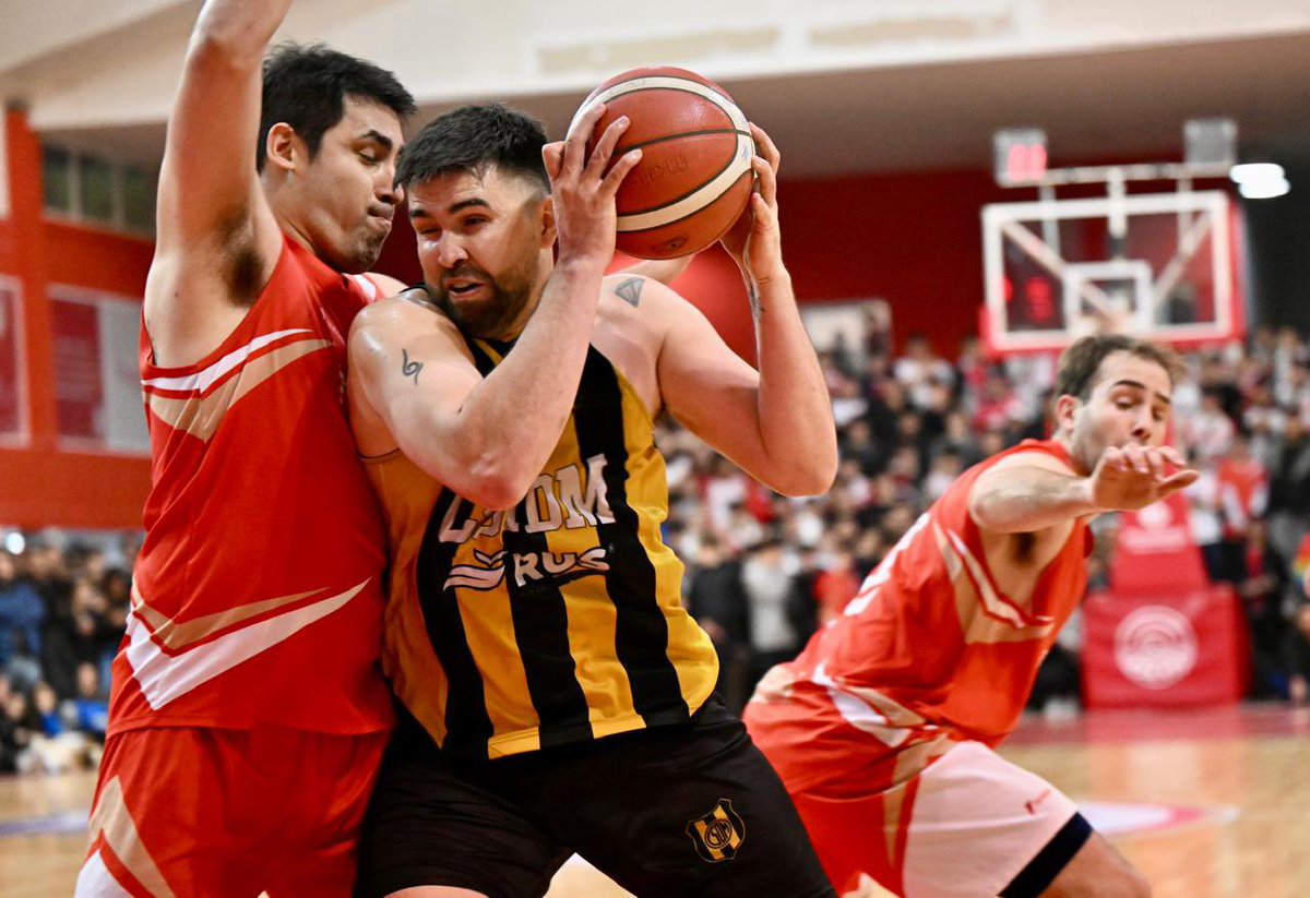 EL MÁS CAMPEÓN DE ABECH, UNA VEZ MÁS 💪🏼🏆🏀

#HuracanTw 61 (2) - 66 (3) #Madryn 

El equipo dirigido por Jorge “Cirilo” García remontó la serie que estaba 2-0 abajo y en el quinto juego se consagró campeón en lo que fue una clara muestra de carácter, amor por la camiseta y mucho