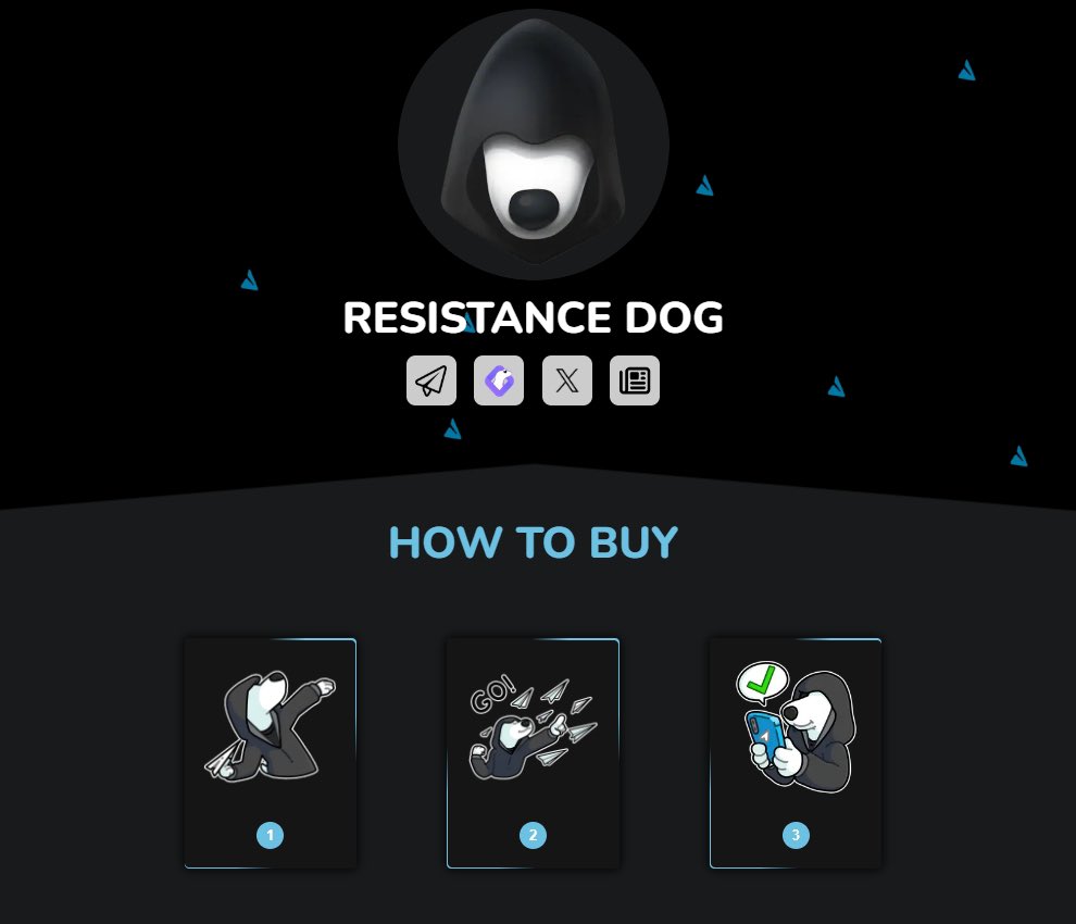 Web3Kari's tweet photo. Today is another day of treasure digging in #web3 ! Just saw an interesting resistance dog（https://t.co/3wI2AhZoP8）.hhh,  I love this meme culture with a rebellious mood. 

🤩What other #memecoins have this property?   Can't wait to find out.  #Crypto https://t.co/OmkciLKEP5