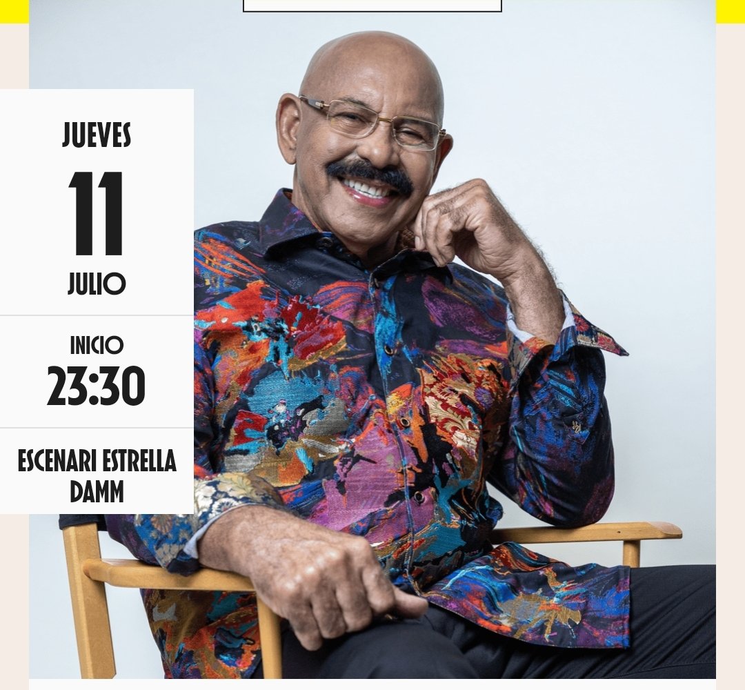 anyulled's tweet photo. Me acabo de ganar una entrada VIP para ver a Óscar de León en el festival de cruïlla @cruillabcn @OscarDLeon #modoHappy https://t.co/Rdynlf2bFC
