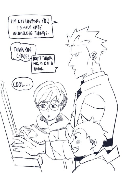 🥺❤️ pokemon masters keep giving me cyrus content 