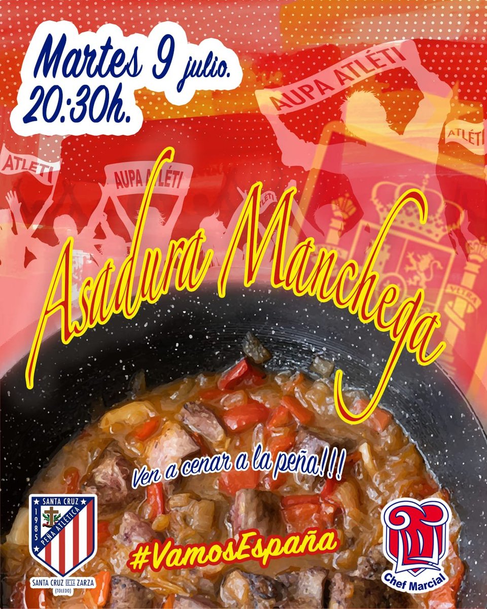 🔴🟡DIA DE PARTIDO🔴🟡

!!SEMIFINALES!!

📌 HOY MARTES, A LAS 21:00, juega nuestra ESPAÑA frente a FRANCIA

👉 Animate y vente a verlo a nuestra sede, donde disfrutaras de la previa os hemos preparado 🍺🍺.

🇪🇸🇪🇸 𝐀 𝐏𝐎𝐑 𝐓𝐎𝐃𝐀𝐒 🇪🇸🇪🇸

#VamosEspa