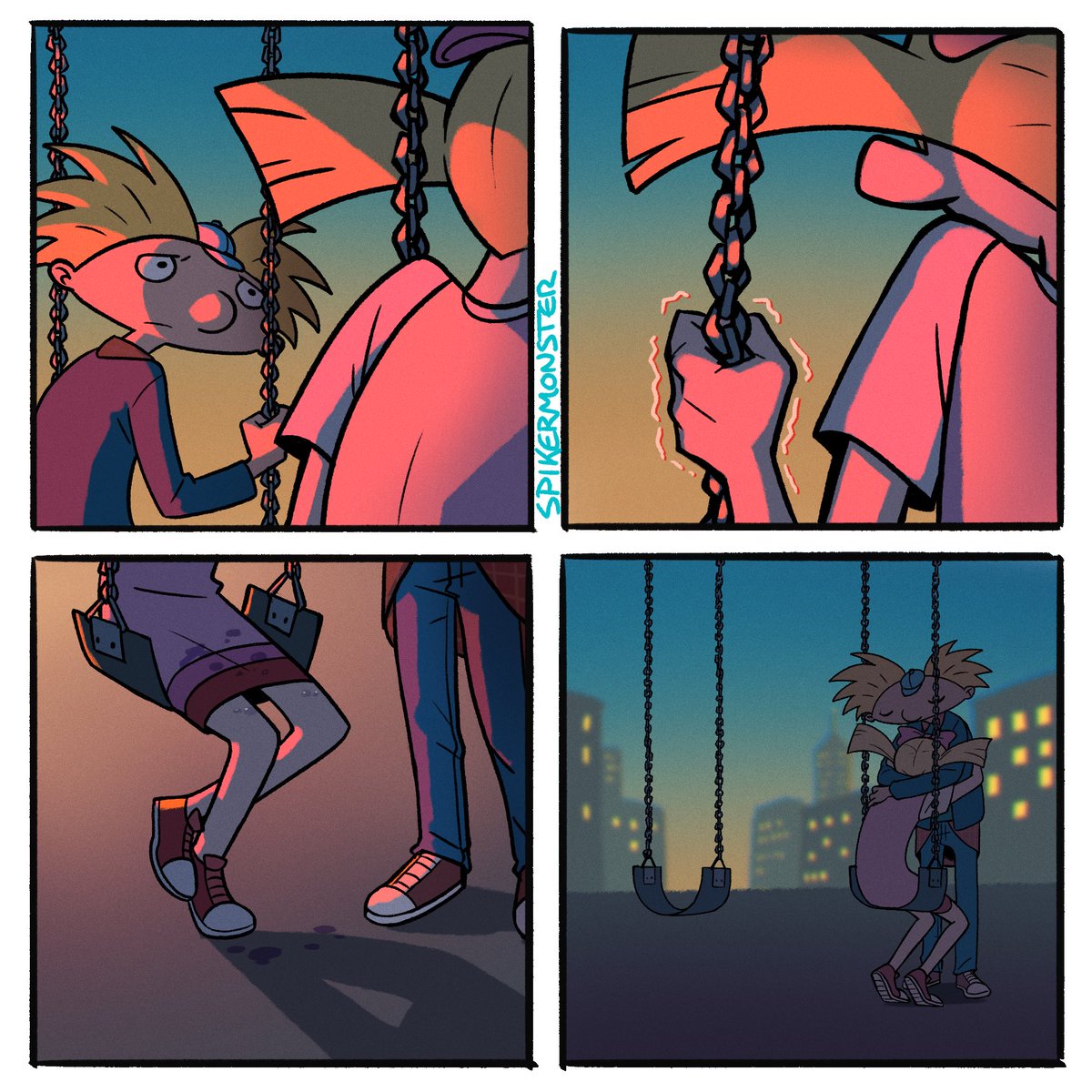 spikermonster's tweet photo. shortaki week came and went and i wasnt able to contribute anything this year 😔 sorry everyone. i'm swamped with commissions at the moment. if you wanna lighten my load, remember that you can buy me a coffee at https://t.co/rE6SNJbbkq 🫶 here's some throwback pieces! https://t.co/GCiXEJvcZP