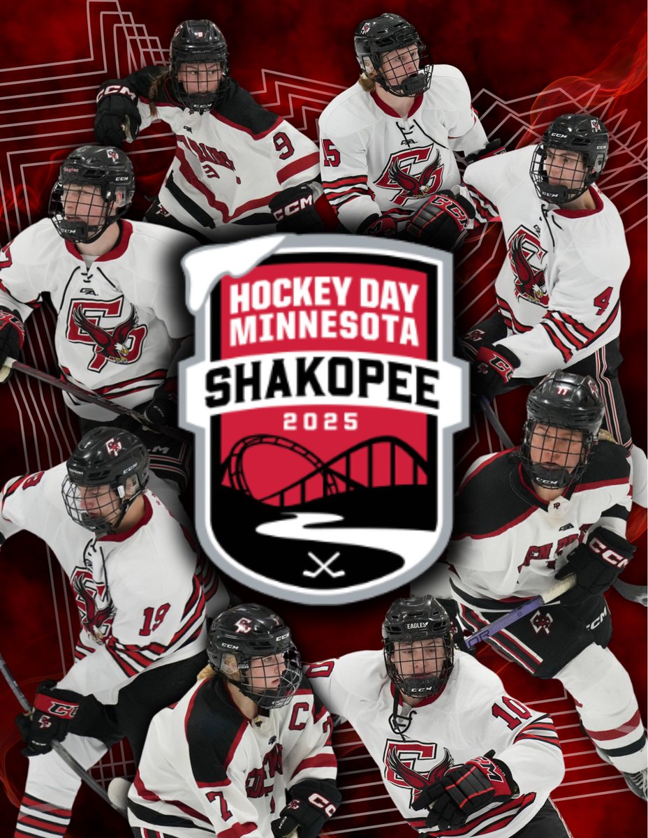 epboyshockey's tweet image. The Eagles Varsity Hockey Teams are excited to announce that we have been selected for Hockey Day MN in Shakopee 2025!🦅

Girls Game vs Prior Lake: Thursday
Boys Game vs Hibbing: Saturday

We are honored to be selected. Thank you @HockeyDayMN @mnwild for supporting MN Hockey!