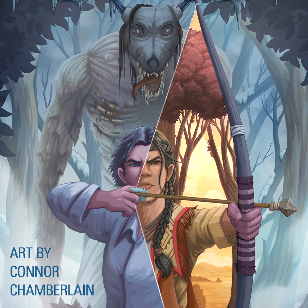 WotFContest's tweet photo. “Da-ko-ta” by #AmirAgoora, art by #ConnorChamberlain. Now available nationwide. Find your bookstore at https://t.co/WCOxnK3abC. With full-color illustrations. Details at https://t.co/SPfnu8l8rS 

#WOTF40 #SpeculativeFiction #WritersOfTheFuture #GalaxyPress #AwardWinningAnthology https://t.co/2LYoS5o3UY