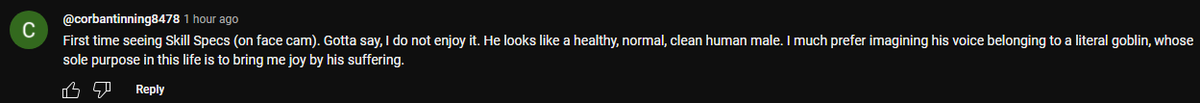 skill_specs's tweet photo. Couldnt have said it any better myself corban https://t.co/lQPKzKPQDA