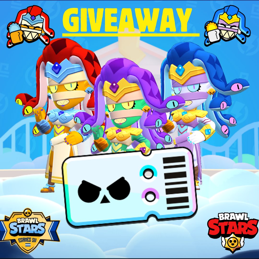 🎁Sorteo🎁

🌟 x1 Brawl Pass Pluss
⌛Termina en 7 Días

🔰Follow:
✅ <a href="/Recameca/">Recameca 😈</a> 
✅ <a href="/kevincito_CR/">Kevincito</a> 
✅ <a href="/ChristianElNob/">ChristianElNob</a>
✅ <a href="/ChrisG0805/">ChrisG</a> 
✅ Dar ❤ y 🔁
✅ Etiqueta a 2 amigos

#BrawlStars #GodsVsMonsters