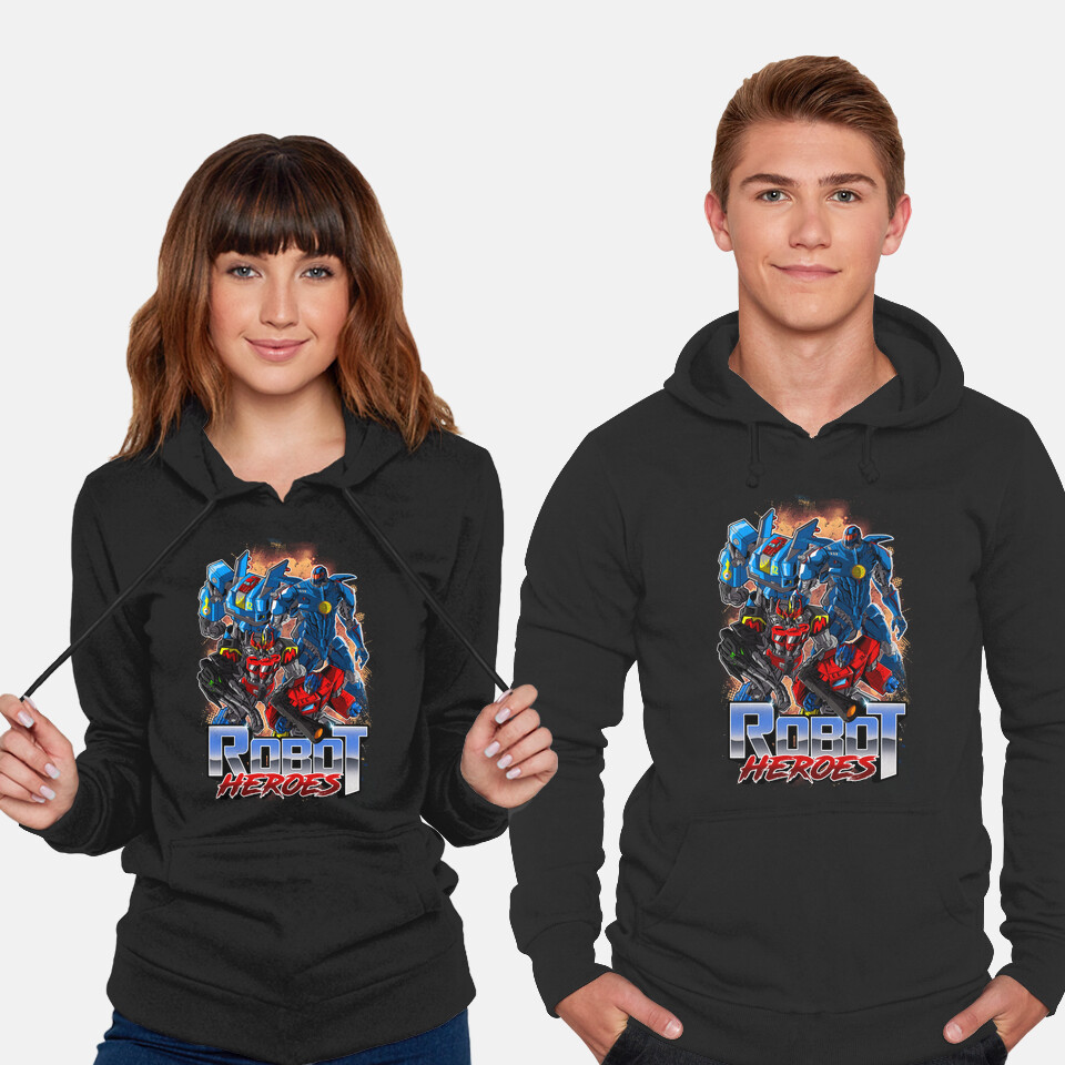 teefury's tweet photo. THE DAILY | “Robot Heroes” by #DiegoOliver starts at just $13 today only at #TeeFury! ⚡
https://t.co/bcE4bfXfYA
#animemerch #teefury #animesthirts #animeart #animedraw #instaartist #movies #scifi #action #tvshows #superhero #robot #heroes https://t.co/4DZAjOjQ6F