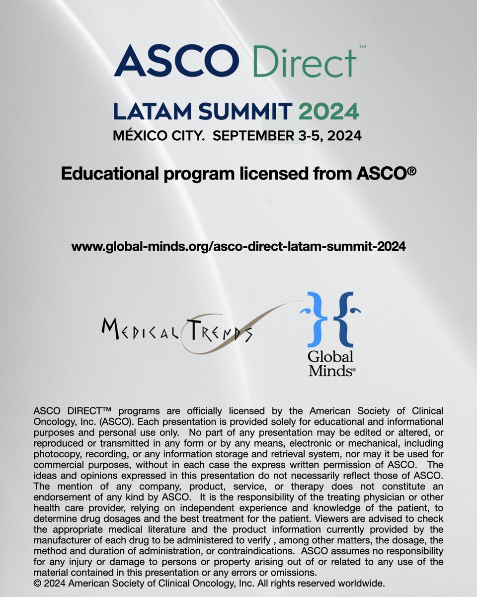 Sociedad Mexicana de Oncología, A.C. tweet media