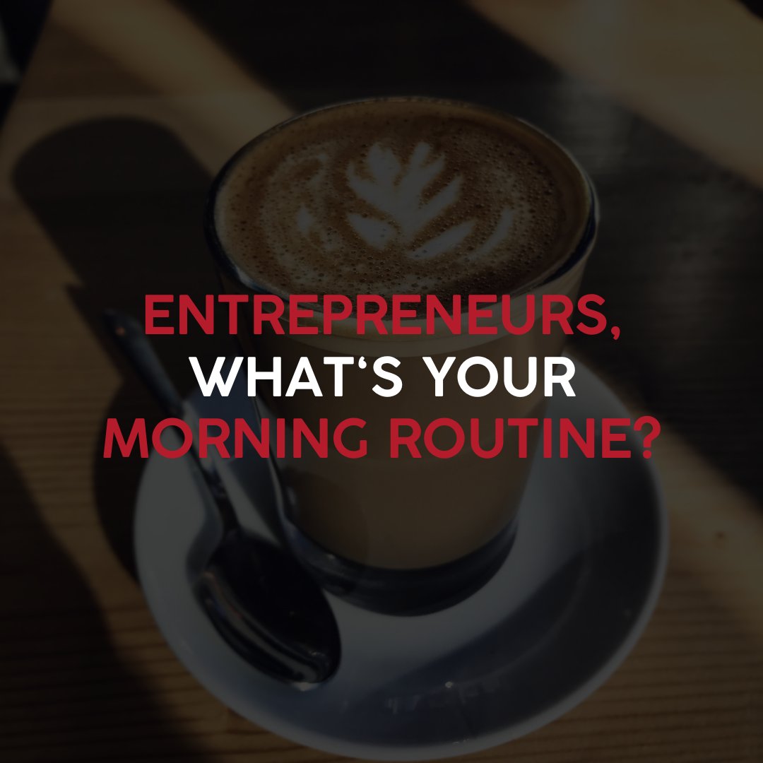 KirstyEnglander's tweet image. Morning ☕

I like to wake up early, spend time with my family, grab a hot coffee, and #visualise what to do that day; what will I accomplish? I take a few minutes to enjoy my coffee while I list tasks, then head  into my day prepared and calm. ⭐

What’s your #morningroutine?