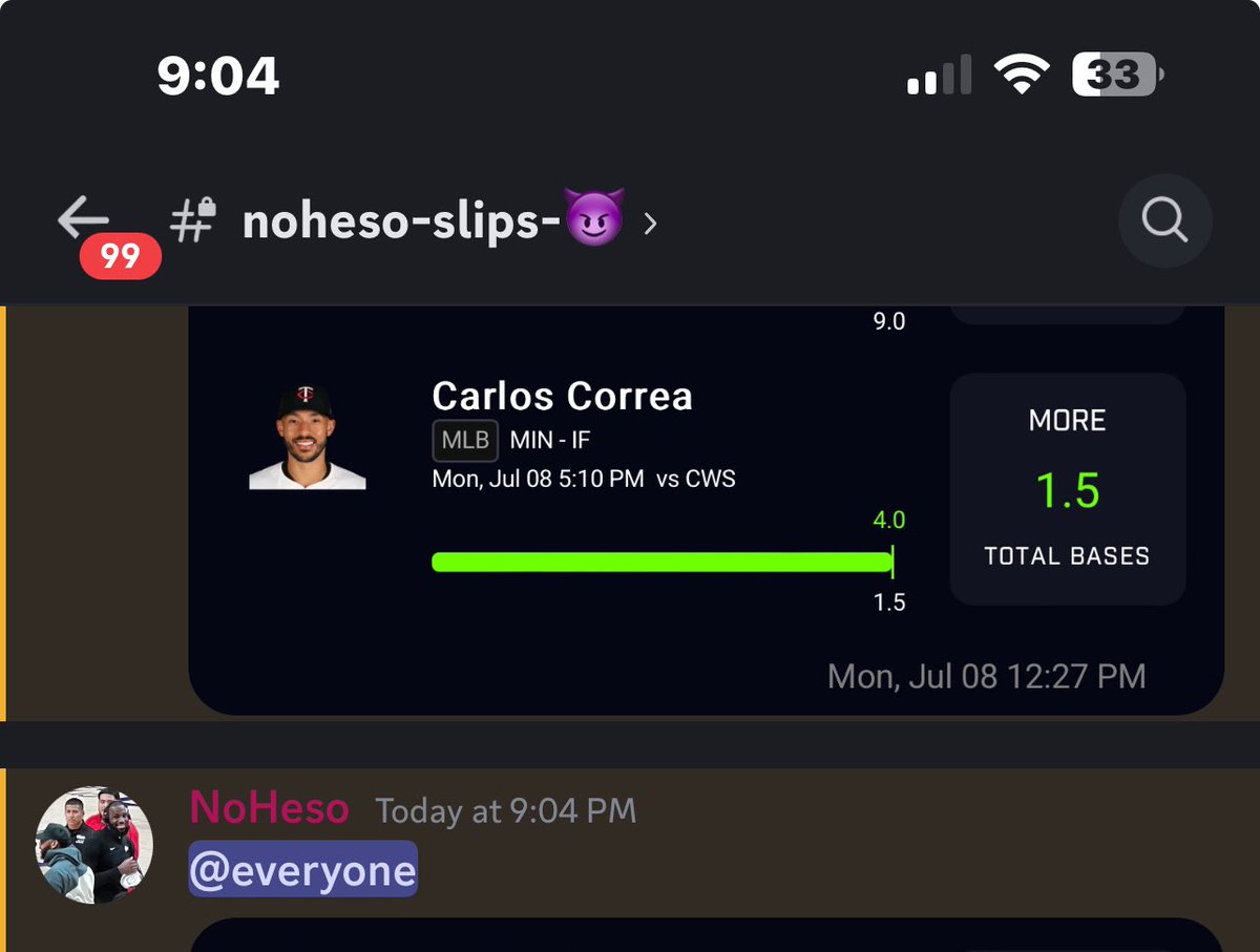 NoHesooo's tweet photo. JUST POSTED MY EARLY LAB WORK IN HESO WORLD 😈🧪🔥

ONLY FOR THE PREMIUM MEMBERS 🔒

SUB TO THE PREMIUM DISCORD ON DESKTOP OR WEB IF MOBILE ISN’T WORKING &amp; LET’S EAT ‼️💸👇🏼

https://t.co/wetkI5snt3 

#PrizePicks #GamblingX https://t.co/Qe48RtP0kv