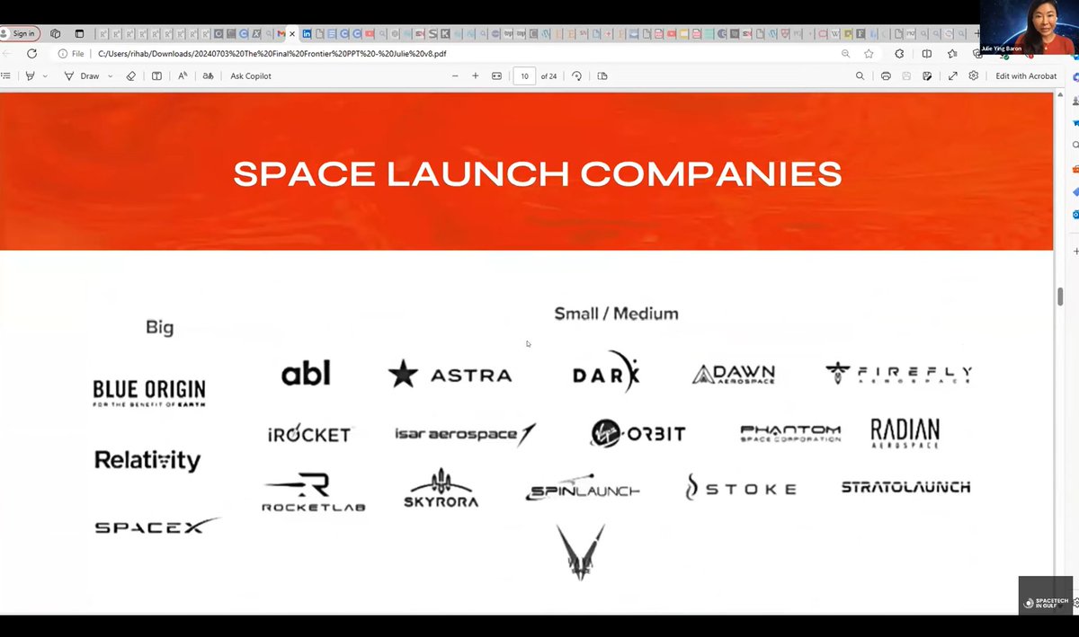 Talking #SpaceMining at <a href="/SpacetechGulf/">SpaceTech in Gulf</a>  Webinar Session! 🌌

Deeply passionate about the space industry, participating in SpaceTech in Gulf's webinar last July 3 was truly a highlight for me.

Watch the full presentation here: youtube.com/watch?v=QTRjKl…