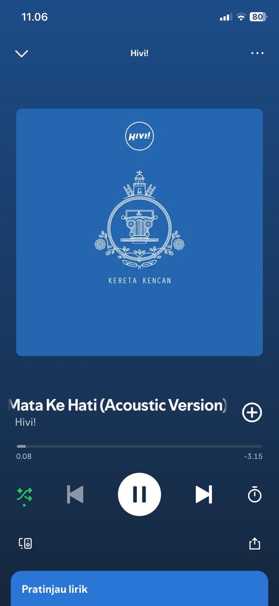 flyhearthz's tweet photo. Lagu untuk siang hari ini😍 https://t.co/LFPprxGh3y