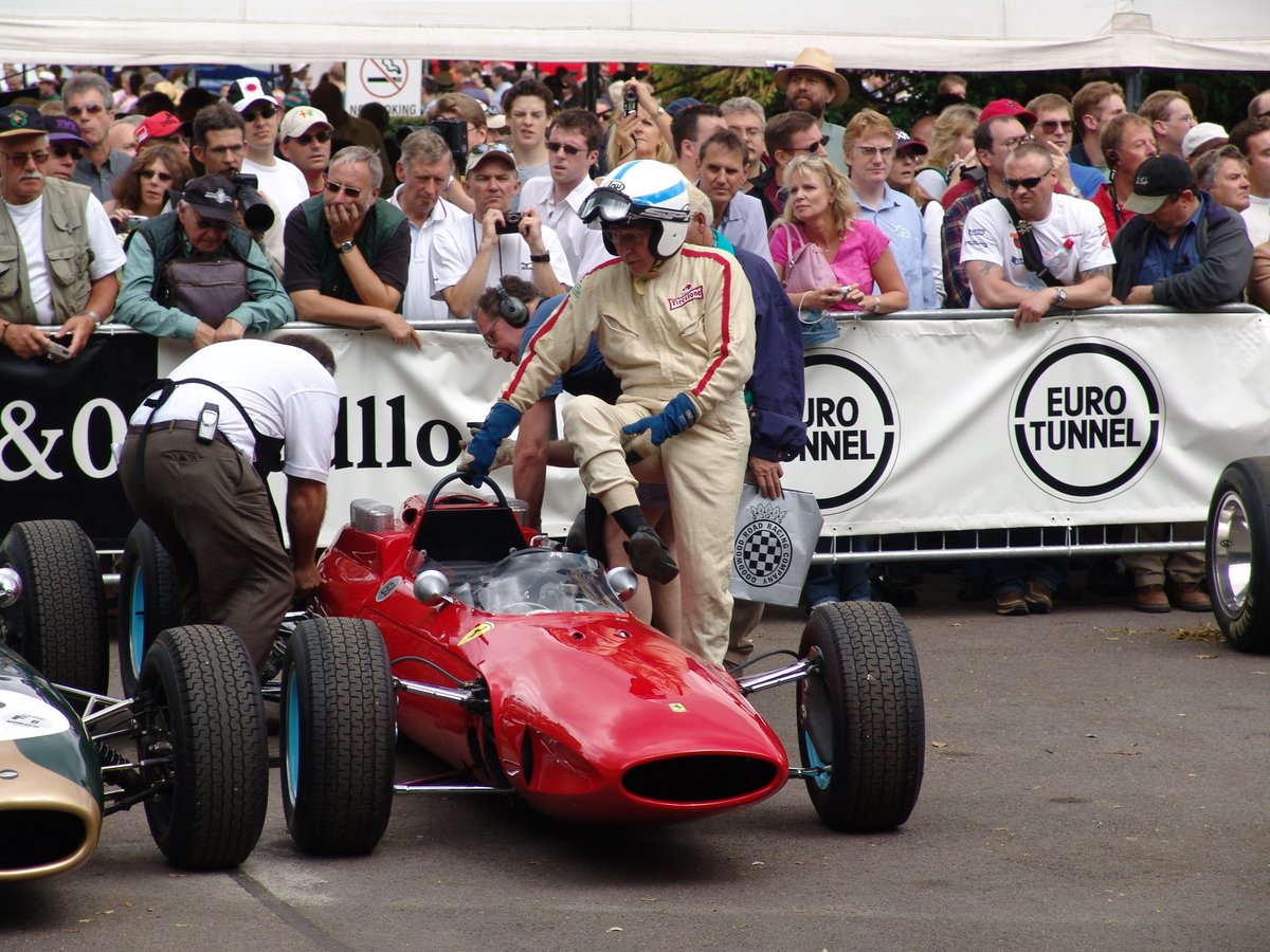 Only three more days until the Goodwood Festival of Speed kicks off! Are you ready for the Surtees' Ferrari's return to the Hill?
