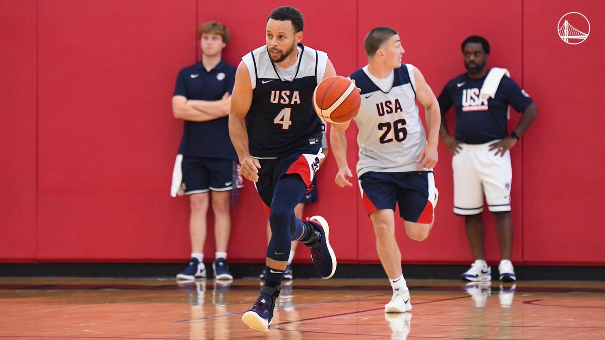 warriors's tweet photo. Day 3 ⚡️ 

#USABMNT https://t.co/c57ulmkm5A