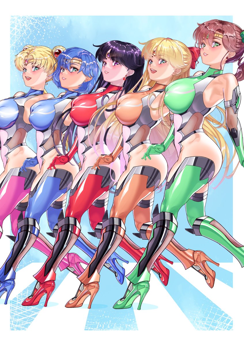 おっぱい大行進❤(#^.^#)

無料ファンサイト更新したよ❤
「2人はセーラー対●忍❤」(23枚)
なんかプリキ●アみたいなタイトルだね❣
(ピクシブにH漫画とリンクあります❤)
(是非❣一度、来てミロリン❤)

#セーラー対魔忍 
#美少女戦士セーラームーン 