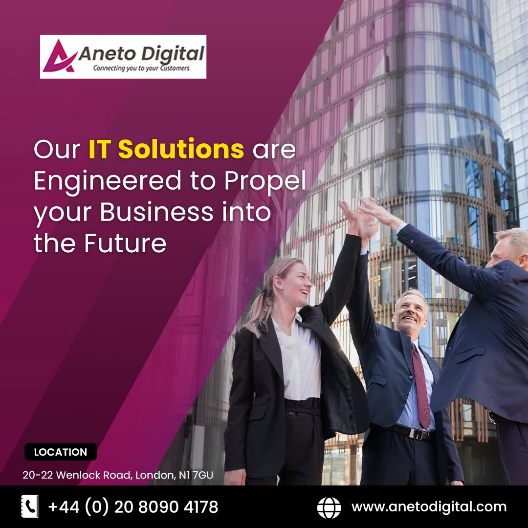 AnetoDigital's tweet image. Aneto Digital IT solutions are designed to drive your business forward, leveraging advanced technology and strategic insights to ensure future-ready growth and innovation.
🌐 Website: anetodigital.com
#SoftwareTestingAutomation #InfraDevOpsservices #CloudServices