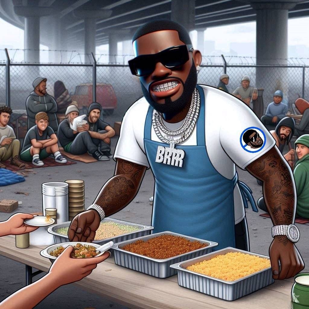 GM DEGENS ☀️

Lets Spread Some Love And Positivity Onchain! 

<a href="/jessepollak/">jesse.base.eth</a> <a href="/1CrypticPoet/">poet.base.eth</a> $BRRR