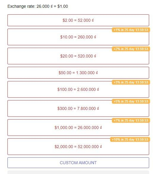 DailyOTPcom's tweet photo. Don't forget the bonus when depositing until July 31 😍 https://t.co/nFIpyurPft