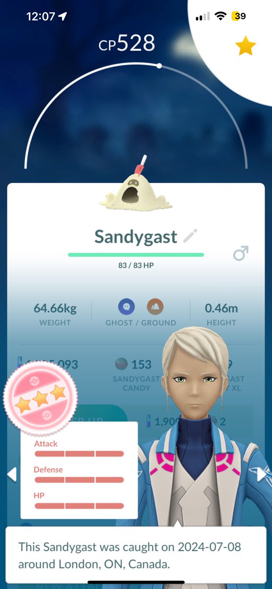 Well after months of being off the game, coming back has been good to me 
TODAY ON WHO GAVE WHO WHAT***🥰😍 huge shout out to <a href="/GourmetMucho77/">CalvienGourmetMucho</a>  &amp; @1PeanutRaverOG  🥰😇  &amp; a research hundo #hundo #PokemonGO #raids #thankful