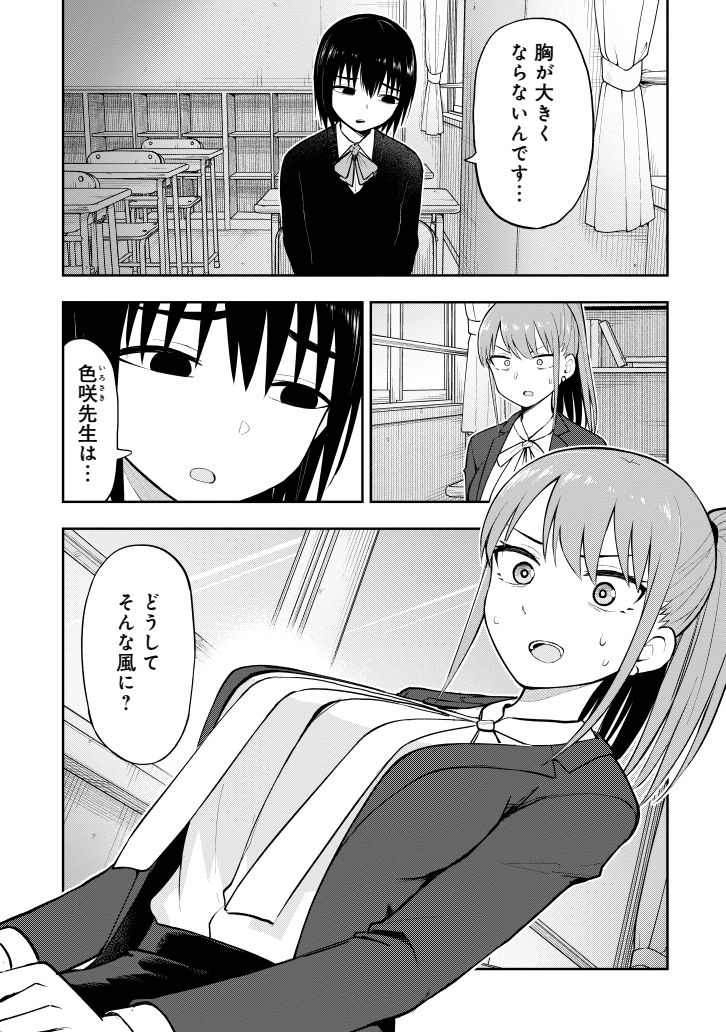 胸が大きくならない子ちゃん(1/3)
