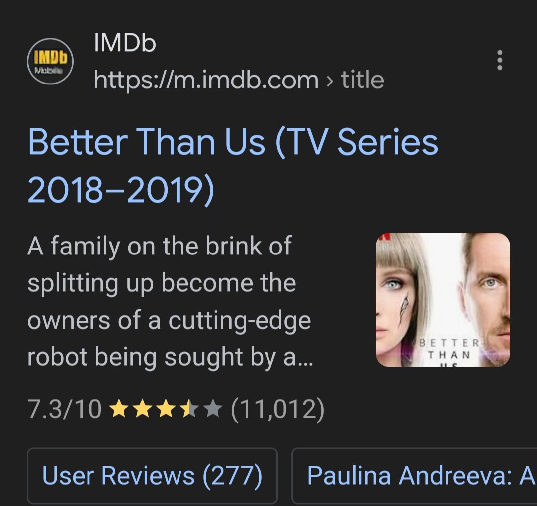 Cypress2999's tweet photo. @elonmusk Elon Musk's Optimus 
Wet Dream Movie!!!!!

"BETTER THAN US" https://t.co/V6QLElXP3J