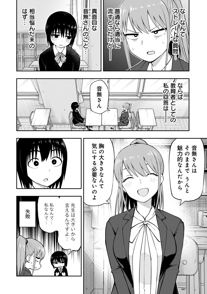 胸が大きくならない子ちゃん(2/3) 