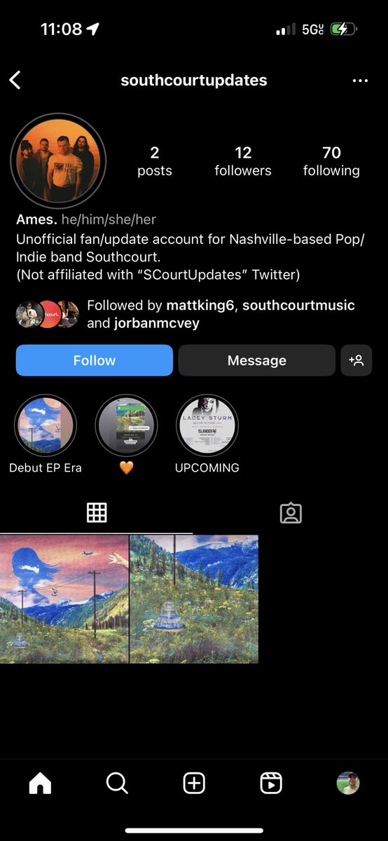 SCourtUpdates's tweet image. also this isn’t me, but give them a follow on instagram. gotta keep up with our lads everywhere you can!