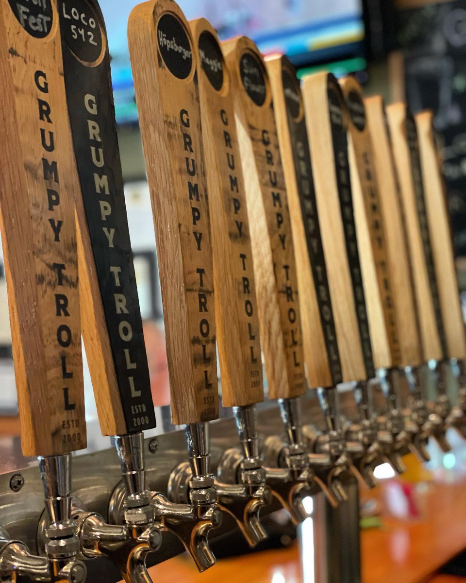 Grumpy Troll BrewPub tweet media