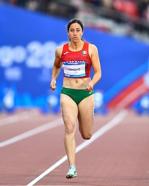 sopitas's tweet photo. Ceci Tamayo calificó a la prueba de los 200 metros planos, donde México no tiene representación desde hace 56 años, pero también calificó a los 100 metros planos, la prueba reina del atletismo,🇲🇽🏃🏻‍♀️ Ella es entrenada por Carl Lewis y esta es su historia https://t.co/2n3YbGRAS5 https://t.co/VnitD48NUi