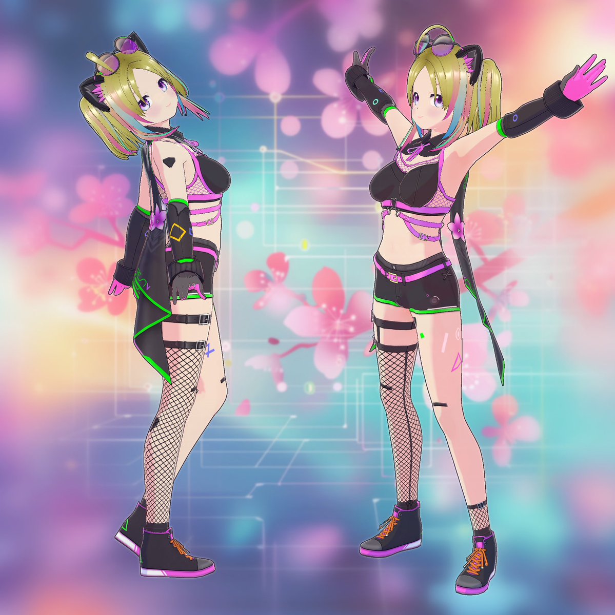 MapleVRA's tweet image. 🎉 ALYSON IS FINALLY RELEASED!! 🎉ついにアリソンがリリースされました！🎉

👉 Shop now: maple-vra.booth.pm/items/5795203

#VRChat #VtuberAvatar #VtuberLife #バーチャルアバター #アニメアバター #Vtuberコミュニティ #Vtuberアート #Vtuberデザイン #バーチャルVTuber #Booth販売中