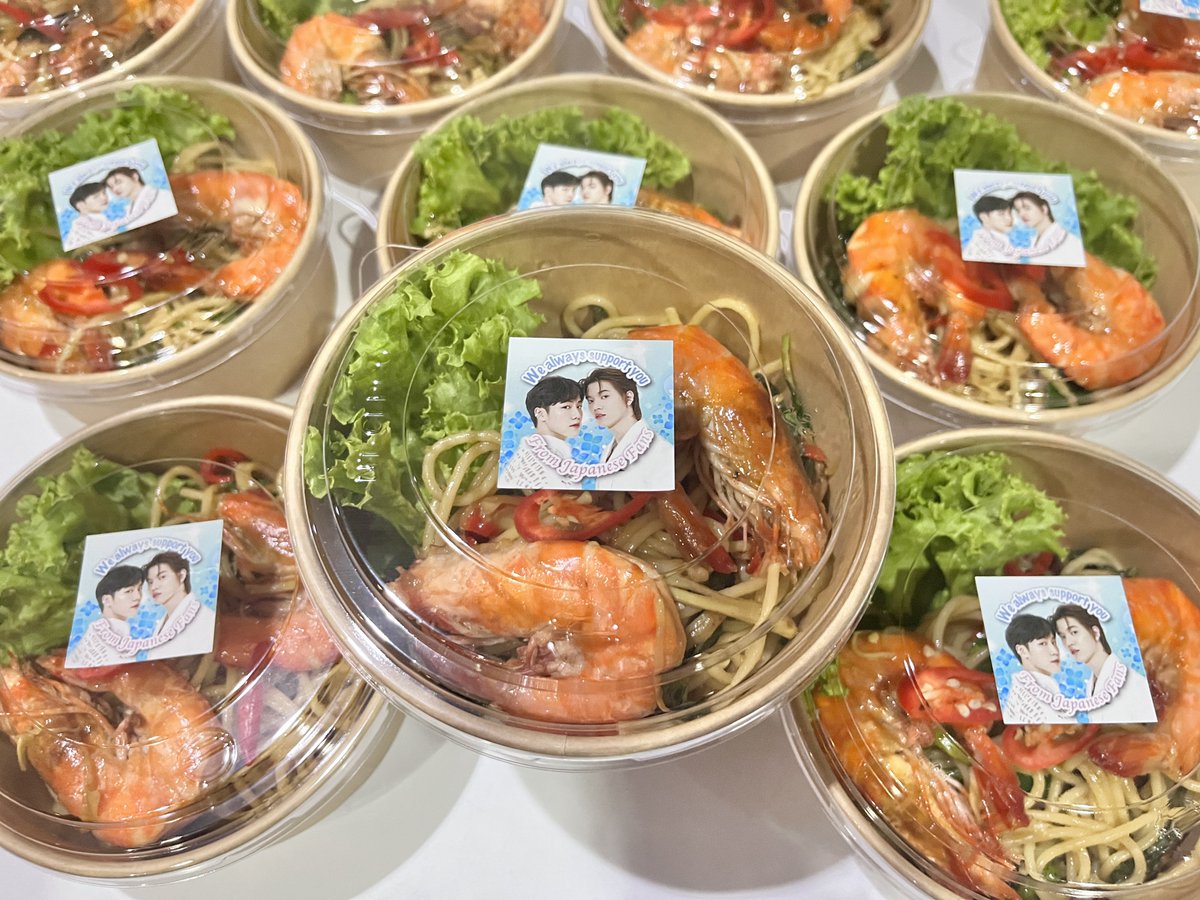 YinOFFICIALTH's tweet photo. @yinyin_anw ขอบคุณ FoodSupport​ นะคะ
Thanks for food support😘
@YWFMSPRT_JP

#JACKANDJOKERQ11
#yinyin_anw Yin Anan @yinyin_anw #warwanarat #หยิ่นวอร์ https://t.co/1if4U7qjX4