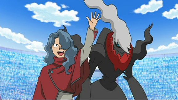 lithehax's tweet photo. How did Pokemon give us one of the coolest characters in the series and then completely forget about him afterward. https://t.co/epWLIzmw8P