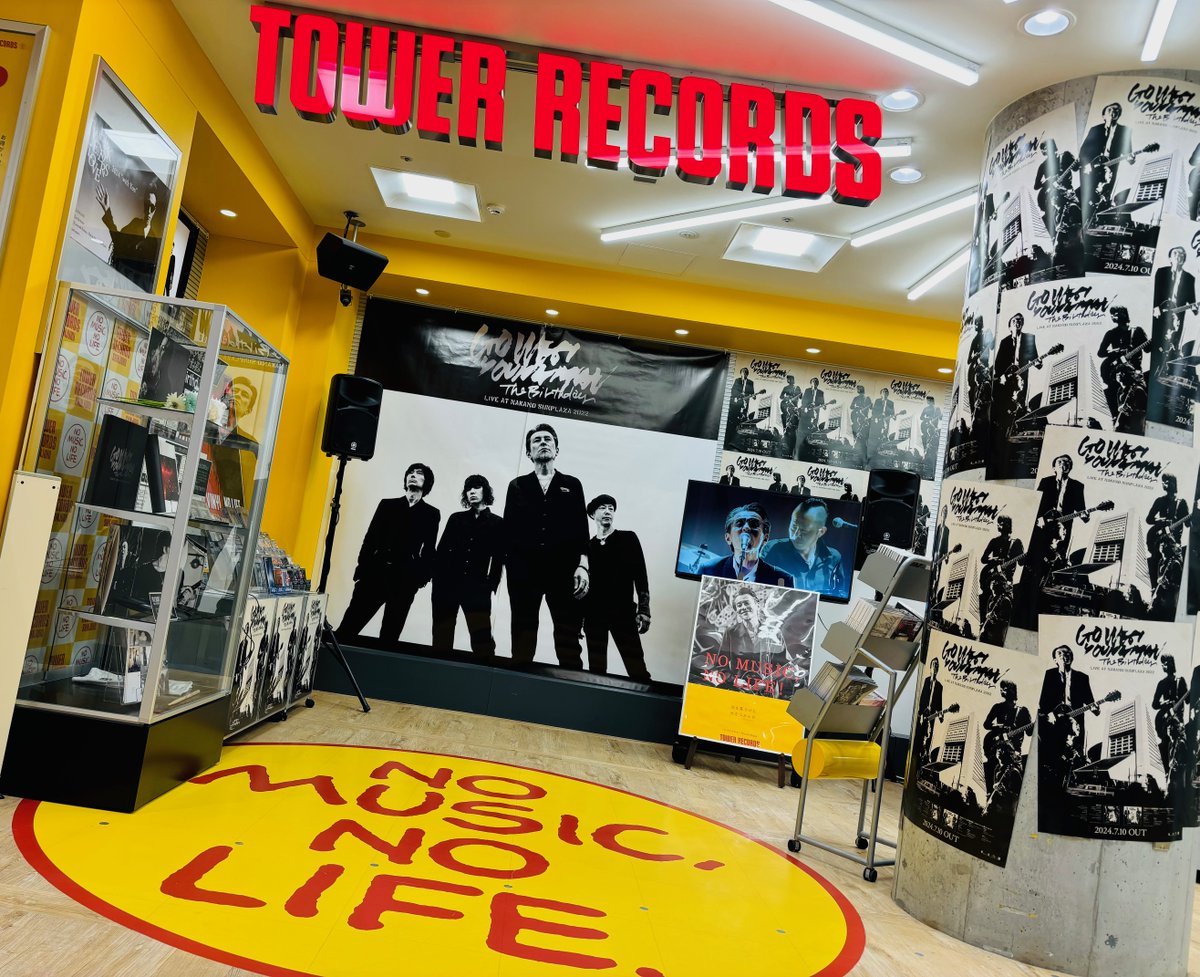 TheBirthday】 パーティーがまた始まる? 『LIVE AT NAKANO SUNPLAZA 
