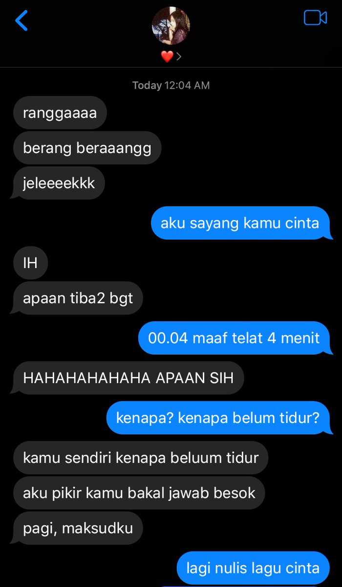 nuuggetz's tweet image. Benar-Benar Sayang.
part of rangga cinta the series
— #gominagi jooyeon minji few tweets au
by nuuggetz