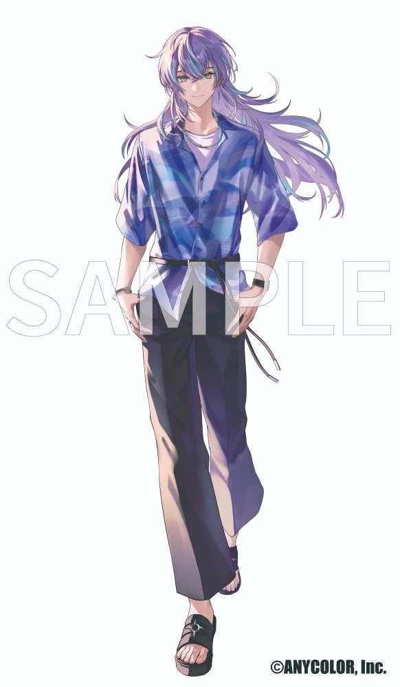 にじさんじ HEROES おしい 海の家 くじ クリアカード 伊波ライ にじさんじ HEROES おしい 海の家 くじ クリアカード 伊波ライ
