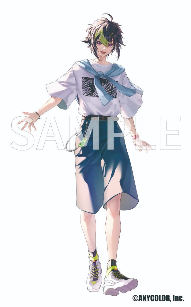 星導ショウ にじさんじ 海の家 くじ 四角い クリアカード 星導ショウ にじさんじ 海の家 くじ 四角い クリアカード
