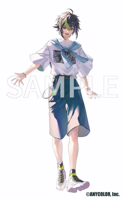 にじさんじ / Dytica【星導ショウ様、叢雲カゲツ様、小柳ロウ様、伊波ライ様】#にじさんじHEROES海の家 のスタイリング&ビジュアル制作を担当させて頂きました!何卒よろしくお願いいたします!  #heroes_uminoie