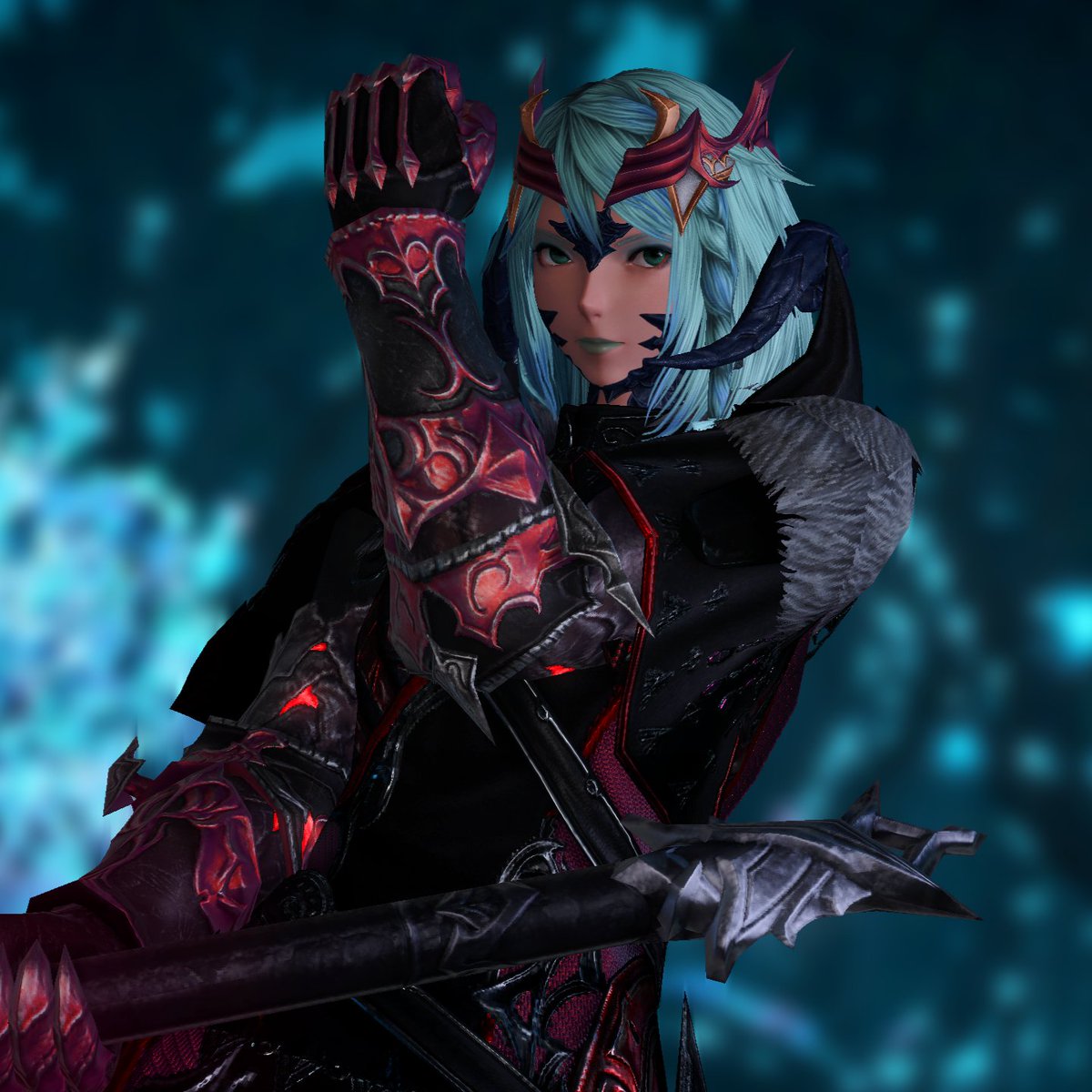 AloeIris's tweet photo. #FFXIV📷 #FFXIVScreenshots #GPOSERS #aura https://t.co/XYc8aiyicj