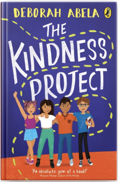 WesteLinda's tweet photo. Congrats @DeborahAbela Your refreshing, hopeful #Chns #VerseNovel THE KINDNESS PROJECT places compassion &amp; humanity front &amp; centre, local &amp; global. Heads up #VerseNovel enthusiasts @Welly_Library @LibrariesNZ @ReadinAustralia @mvlibraries @LibrarianAges @SCSD_MS_Lib @IBBYINT https://t.co/fyTXwOL1Hv