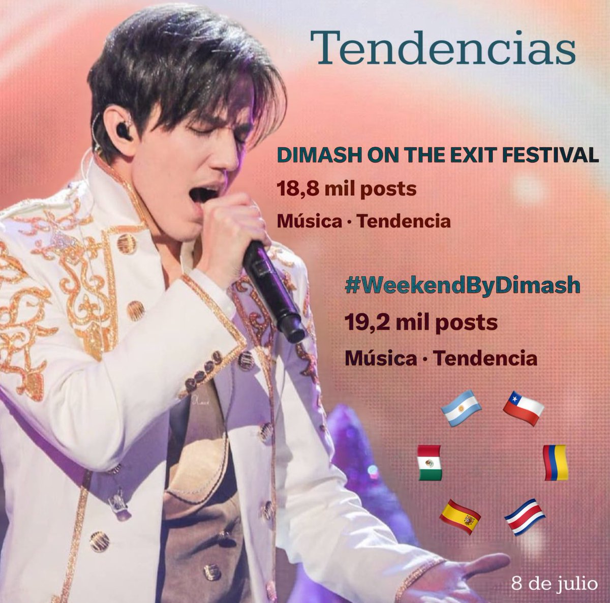 Dimash&DearsHispanos tweet media
