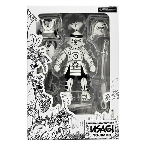 JohnnyOAmazing's tweet photo. NECA Usagi Yojimbo Samurai Usagi Yojimbo Black &amp; White Action Figure
Celebrating 40 years of Usagi Yojimbo comics!
https://t.co/NR6QQ008fV #Neca #usagiyojimbo #stansakai #40thanniversary #actionfigures @EntEarth https://t.co/7EA4rijq8y