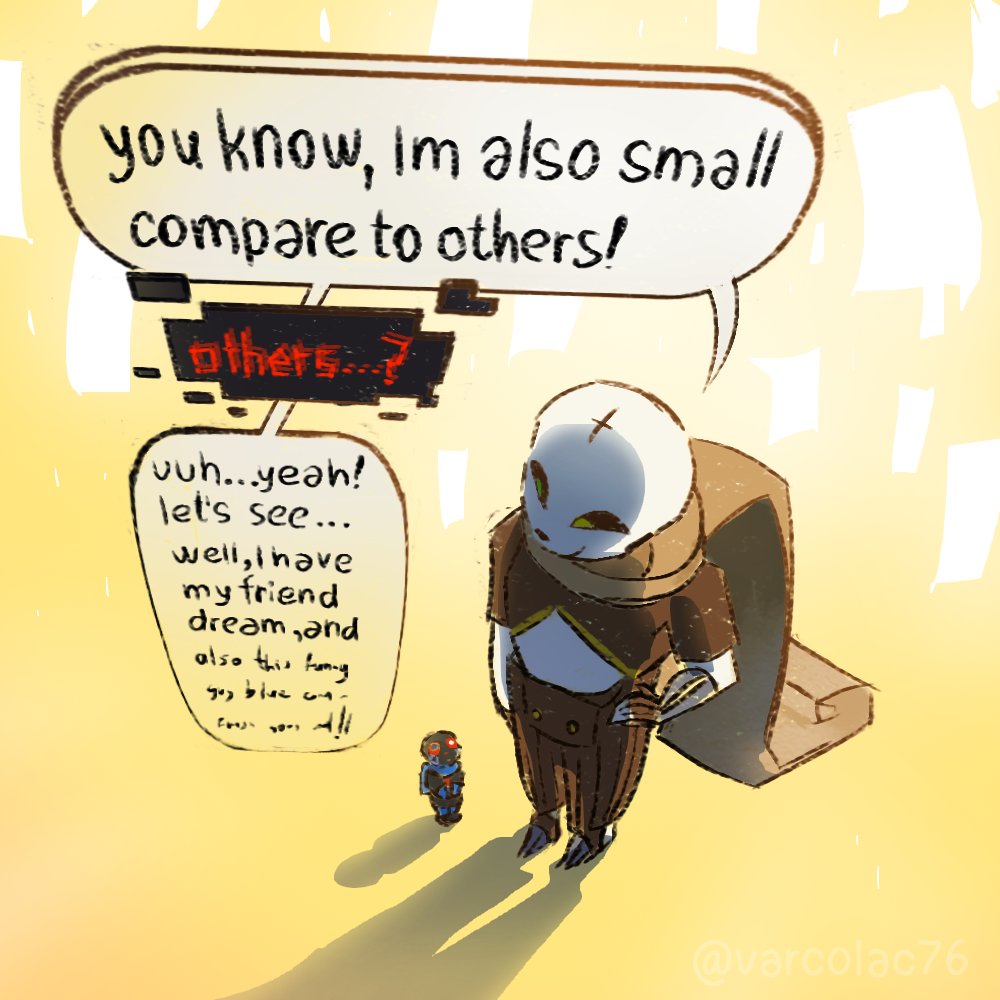 ⚠️FOR EVERYONE WHO WAITED:
NEW BITTY RURU PART FINALLY HERE!!🔥

pt. 6 "insecurities"

sorry it took so long, but if you still interested in the story let me know!

#UTMV #undertalefanart #undertaleAU #errortale #errorsans #error #inktale #inksans #ink #errink #errorink #inkerror