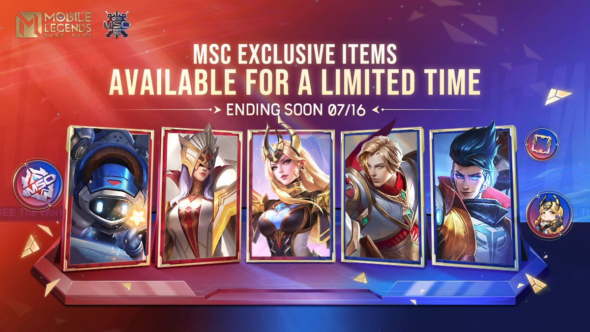 MobileLegendsOL's tweet image. The MSC Pass is coming to a close on 07/16. Don&apos;t miss out on the exclusive MSC 2024 skin, Valentina &quot;Dark Nexus&quot;!

MSC 2024 is in high gear - who&apos;s your pick to take home the championship?

#MobileLegendsBangBang
#SEETheWorld
#MSC2024