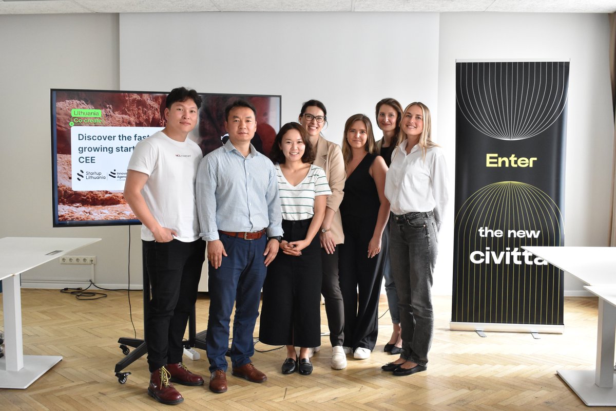 MStarsHub's tweet photo. ✨Last week at the CIVITTA  in Vilnius, Lithuania, we explored the drivers behind the 7x growth of the Lithuanian startup ecosystem, emphasizing the pivotal roles of accelerators and government programs.✨

We extend our gratitude to Civitta and EBRD Venture Capital 👏 https://t.co/HbOVz84gMo