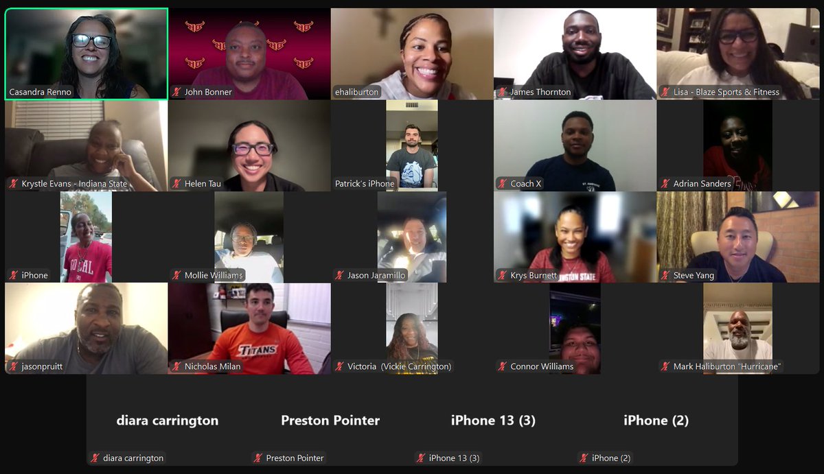 Thank you, <a href="/ebony_kstate/">Ebony Haliburton</a>, for your insight tonight! You dropped some amazing gems. We appreciate you getting us all excited to apply this information while we gear up to hit the road recruiting this month! More details to follow the 2nd Assistat Coach Sympousum.