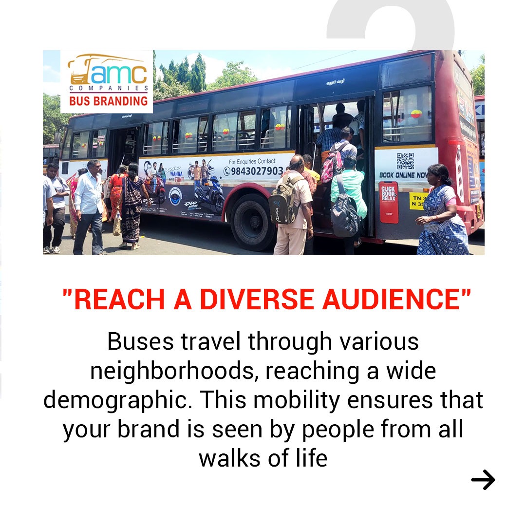 AmcCompanies's tweet photo. 🚍🚍✨ Capture attention and engage a diverse audience with AMC bus ads. High visibility, mobile reach, cost-effective. Call 9791757272 or 9003855672. #amccompanies #amc #busbranding #branding #busad https://t.co/l4Mn5FYYh6